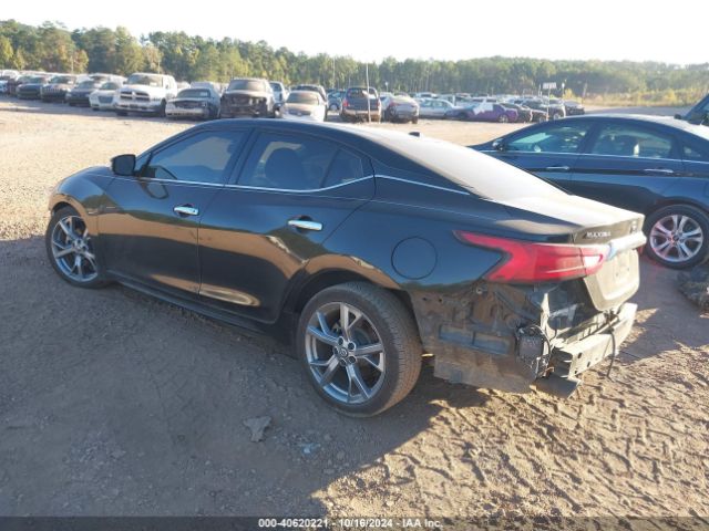 1N4AA6AP4JC389568 Nissan Maxima 3.5 Platinum