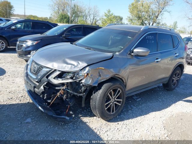 KNMAT2MT9HP617668 Nissan ROGUE SV