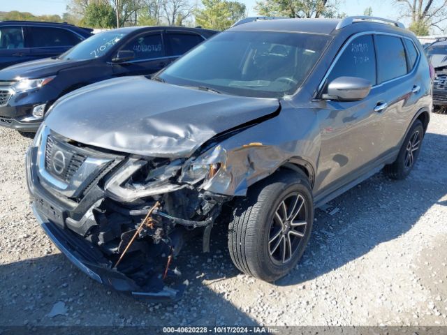 KNMAT2MT9HP617668 Nissan ROGUE SV