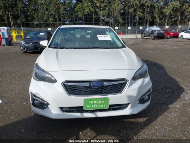 4S3GKAU65K3611821 Subaru Impreza 2.0i Limited