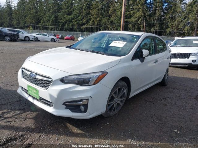 4S3GKAU65K3611821 Subaru Impreza 2.0i Limited