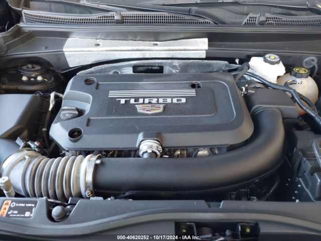 1GYFZCR47PF180683 Cadillac Xt4 Fwd Premium Luxury