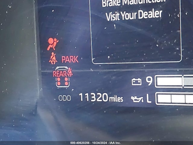 Toyota Sequoia Platinum 2024 7SVAAABA6RX027212 Image 16