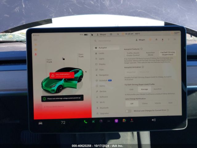 5YJ3E1EB3NF249769 Tesla Model 3 Long Range Dual Motor All-wheel Drive