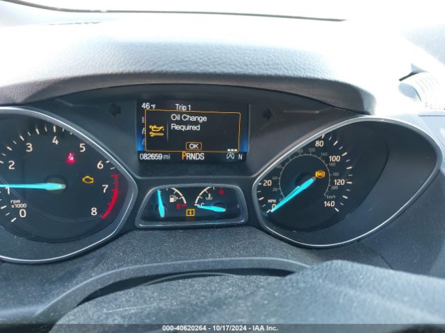 1FMCU0GD5HUC12192 Ford ESCAPE SE