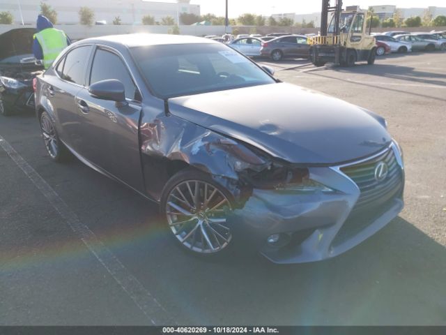 JTHBA1D29G5014630 Lexus IS 200T