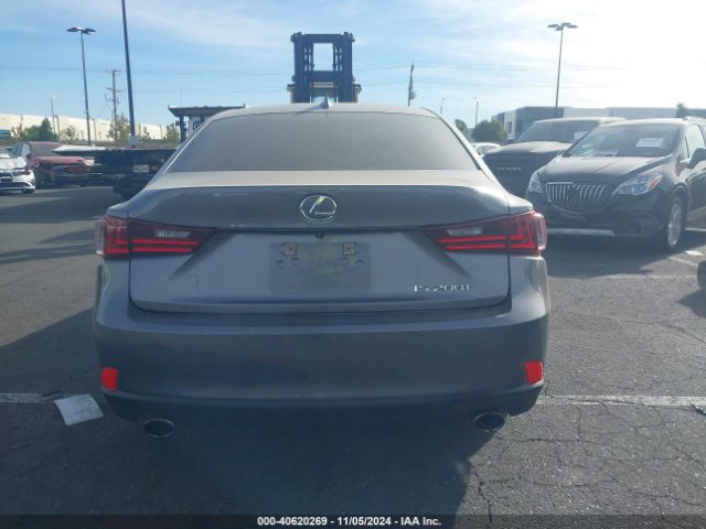 JTHBA1D29G5014630 Lexus IS 200T