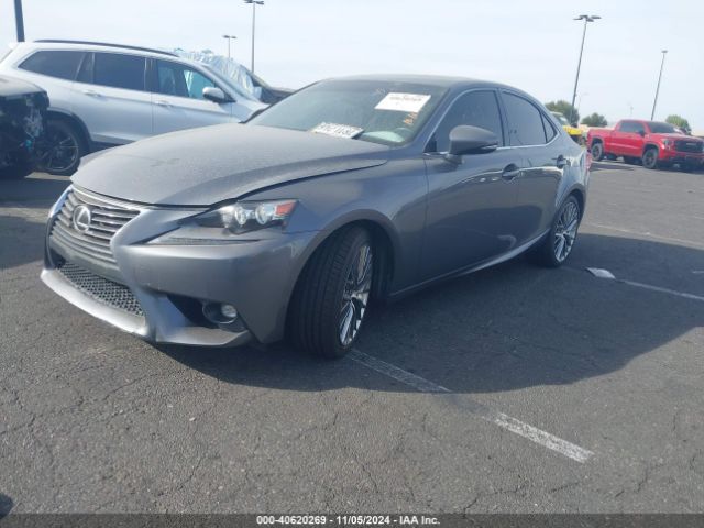 JTHBA1D29G5014630 Lexus IS 200T