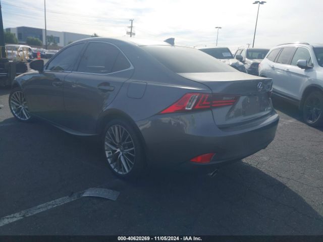 JTHBA1D29G5014630 Lexus IS 200T