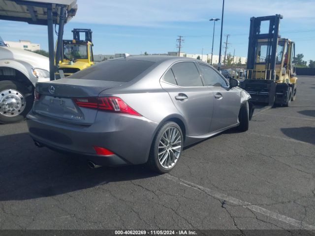 JTHBA1D29G5014630 Lexus IS 200T