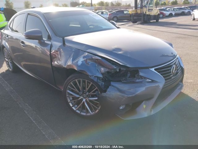JTHBA1D29G5014630 Lexus IS 200T