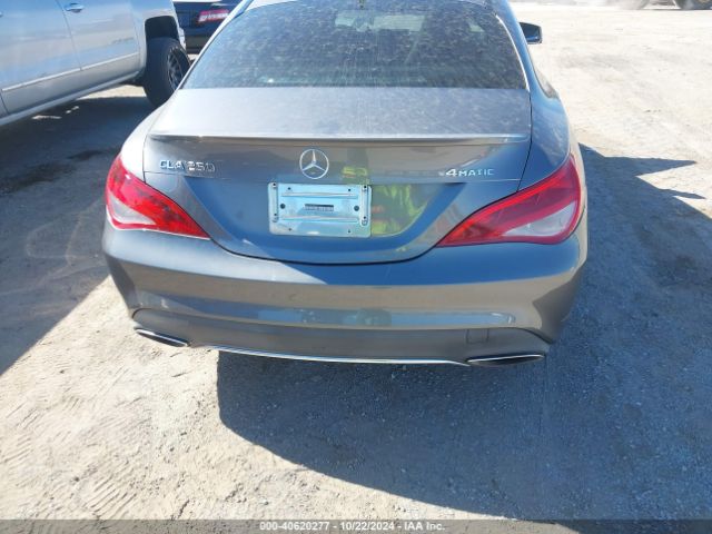 WDDSJ4GB3JN574171 Mercedes-Benz CLA 250 4MATIC