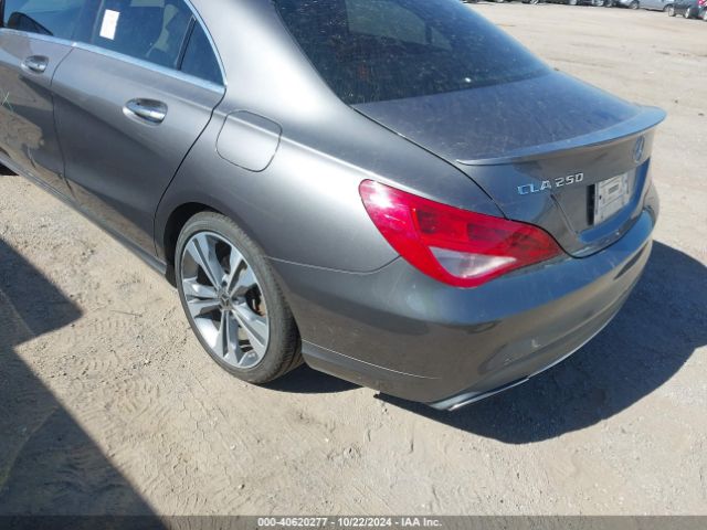 WDDSJ4GB3JN574171 Mercedes-Benz CLA 250 4MATIC