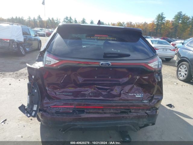 2FMPK4AP4JBC57038 Ford EDGE SPORT