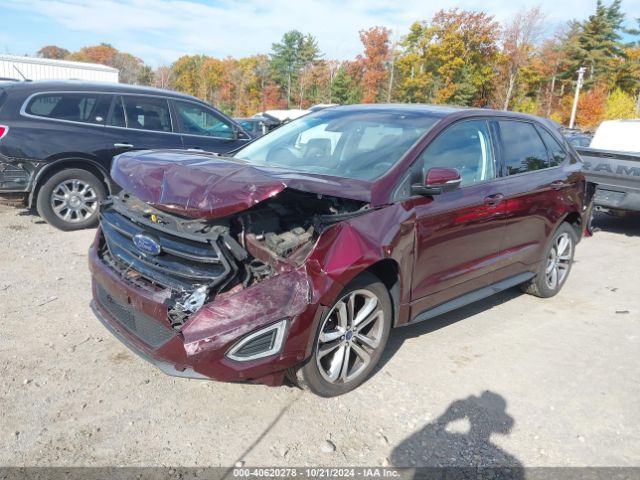 2FMPK4AP4JBC57038 Ford EDGE SPORT