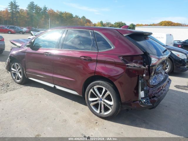 2FMPK4AP4JBC57038 Ford EDGE SPORT
