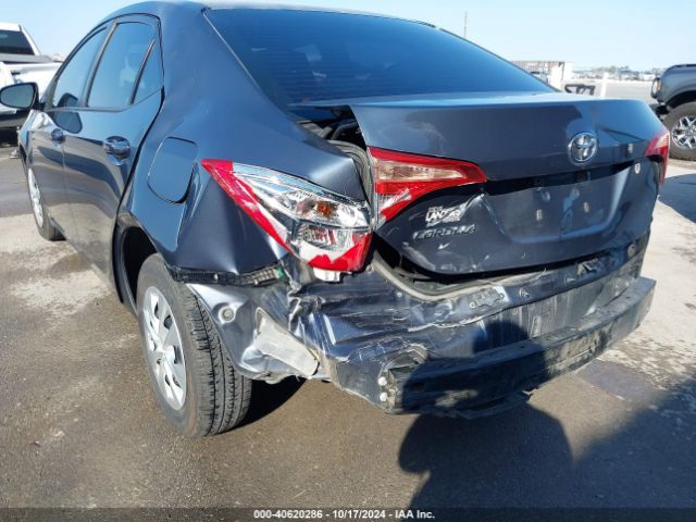 5YFBURHE3KP875387 Toyota COROLLA L