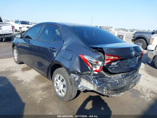 5YFBURHE3KP875387 Toyota COROLLA L