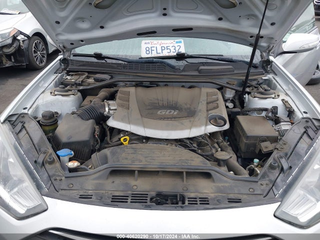 Hyundai Genesis 3.8 Ultimate 2015 KMHHU6KJ5FU128652 Image 10