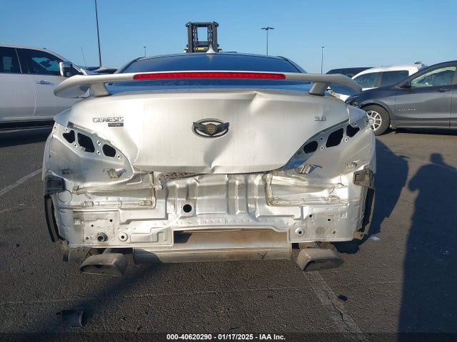 Hyundai Genesis 3.8 Ultimate 2015 KMHHU6KJ5FU128652 Image 17