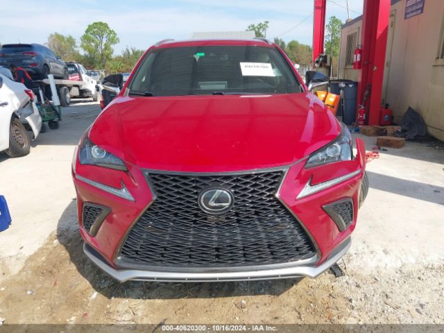 JTJJARBZ6L2167034 Lexus Nx 300 F Sport