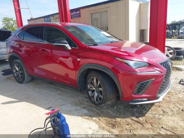 JTJJARBZ6L2167034 Lexus Nx 300 F Sport