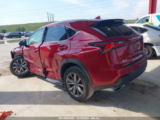 JTJJARBZ6L2167034 Lexus Nx 300 F Sport