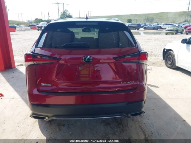 JTJJARBZ6L2167034 Lexus Nx 300 F Sport
