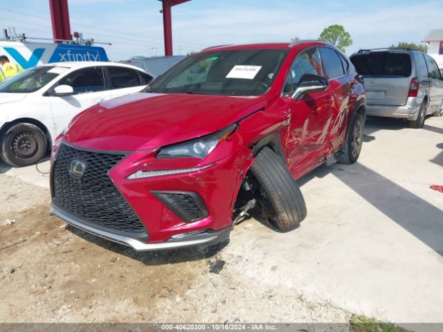 JTJJARBZ6L2167034 Lexus Nx 300 F Sport