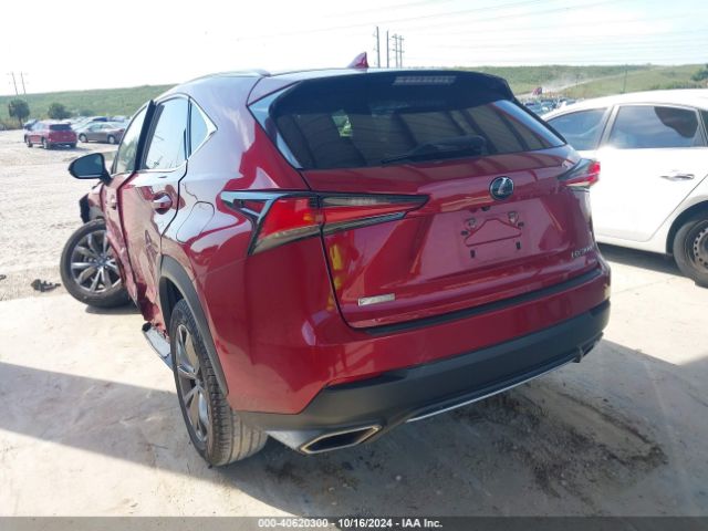 JTJJARBZ6L2167034 Lexus Nx 300 F Sport