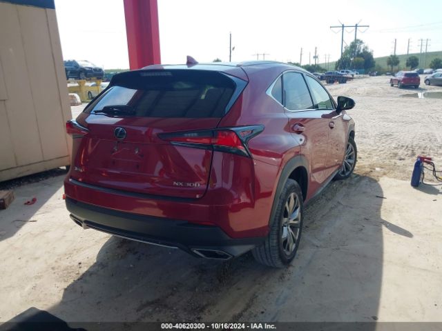JTJJARBZ6L2167034 Lexus Nx 300 F Sport