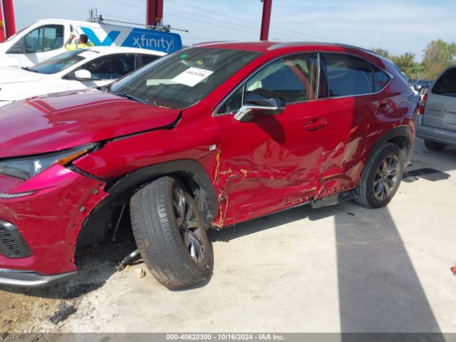 JTJJARBZ6L2167034 Lexus Nx 300 F Sport