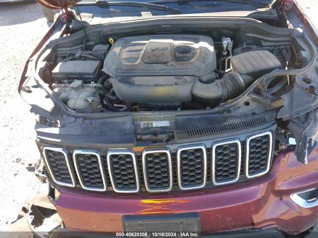 1C4RJFAG6MC515639 Jeep Grand Cherokee Laredo X 4x4