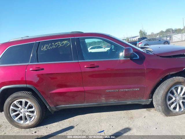 1C4RJFAG6MC515639 Jeep Grand Cherokee Laredo X 4x4
