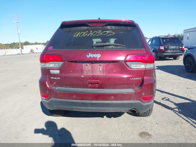 1C4RJFAG6MC515639 Jeep Grand Cherokee Laredo X 4x4