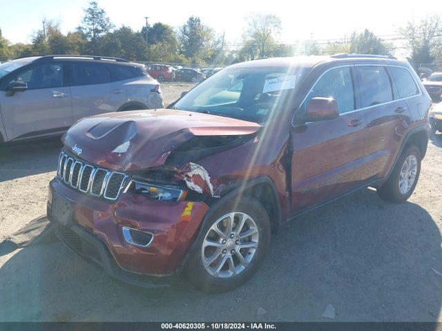 1C4RJFAG6MC515639 Jeep Grand Cherokee Laredo X 4x4