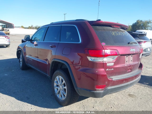 1C4RJFAG6MC515639 Jeep Grand Cherokee Laredo X 4x4
