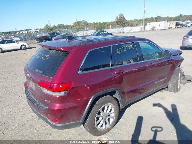 1C4RJFAG6MC515639 Jeep Grand Cherokee Laredo X 4x4