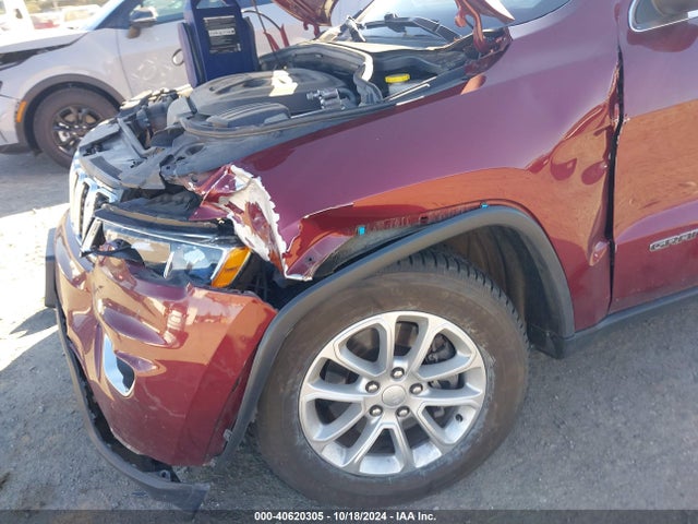 1C4RJFAG6MC515639 Jeep Grand Cherokee Laredo X 4x4