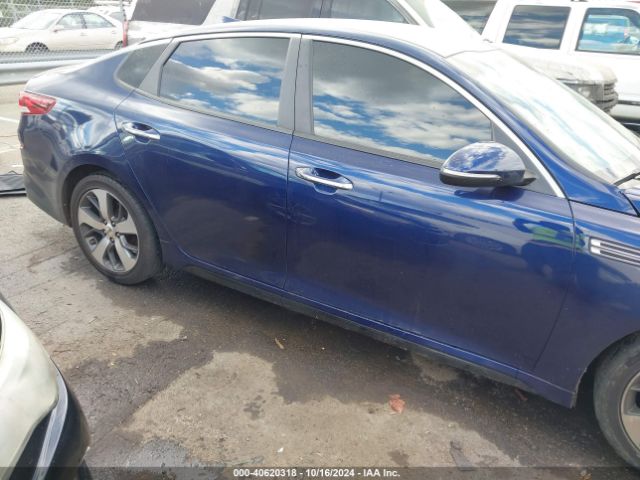 5XXGT4L3XLG414540 KIA Optima S