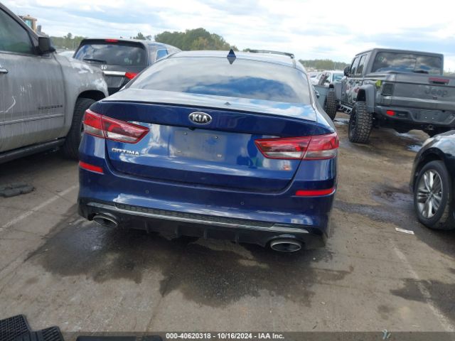 5XXGT4L3XLG414540 KIA Optima S