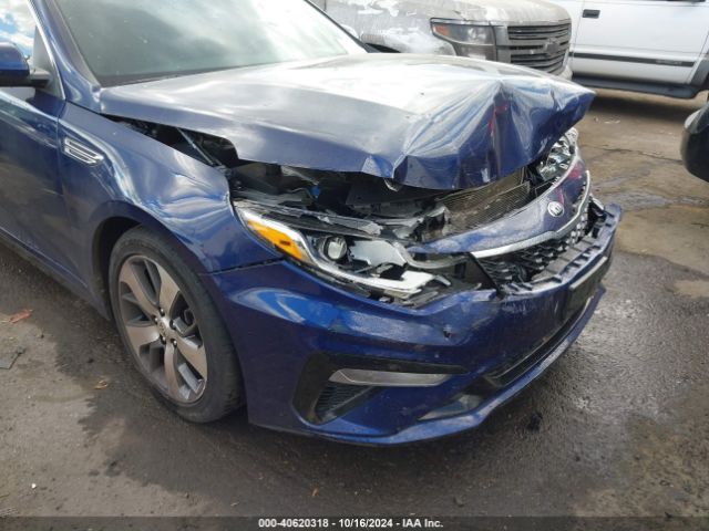 5XXGT4L3XLG414540 KIA Optima S