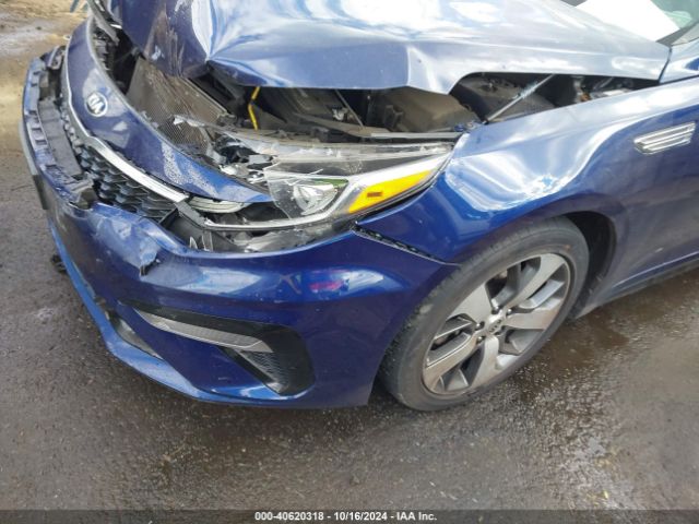 5XXGT4L3XLG414540 KIA Optima S
