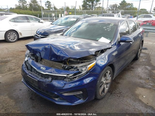 5XXGT4L3XLG414540 KIA Optima S