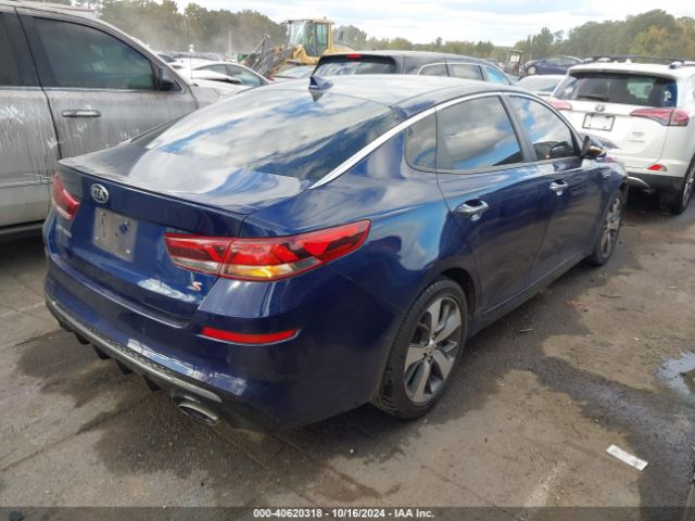 5XXGT4L3XLG414540 KIA Optima S