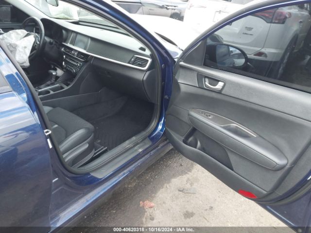 5XXGT4L3XLG414540 KIA Optima S