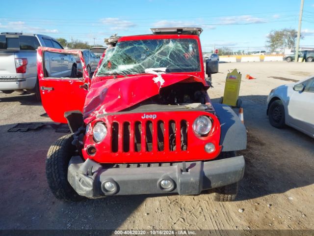 1C4BJWDG4HL561974 Jeep Wrangler Unlimited Sport 4x4