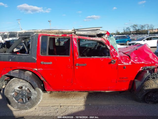 1C4BJWDG4HL561974 Jeep Wrangler Unlimited Sport 4x4