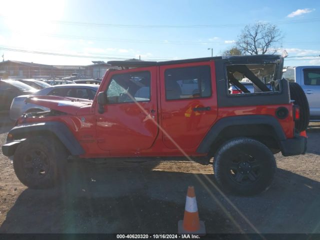 1C4BJWDG4HL561974 Jeep Wrangler Unlimited Sport 4x4