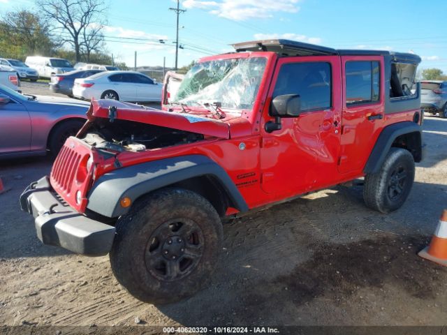 1C4BJWDG4HL561974 Jeep Wrangler Unlimited Sport 4x4